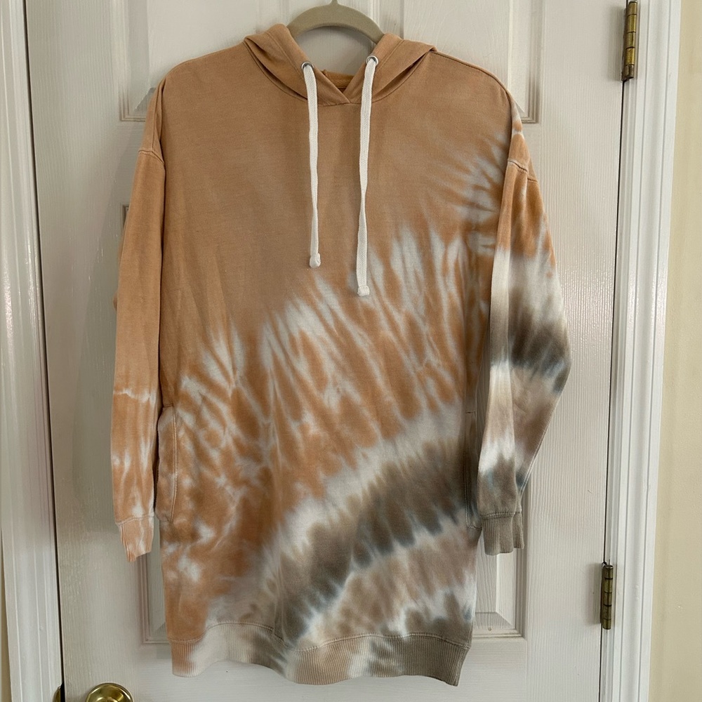 Tiedye Hoodie Sweatshirt